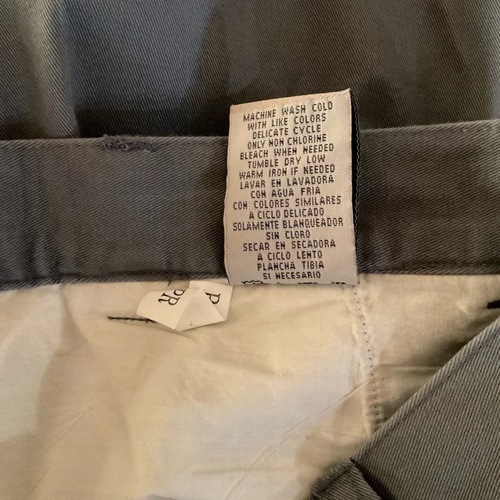 NWT Natural Issue Island Life Shorts Gray Pleated Cotton Men’s Size 36 Waist